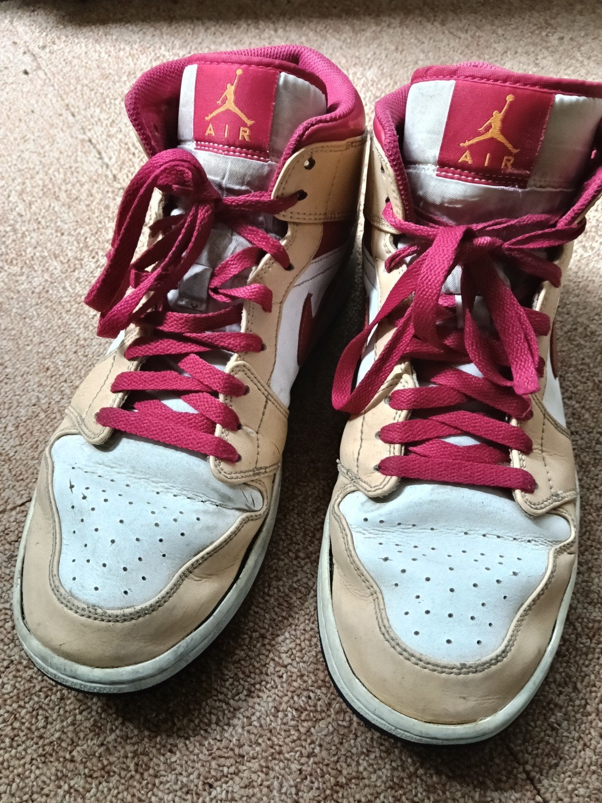 Nike Jordan air 44, Ophalen of Verzenden, Zo goed als nieuw