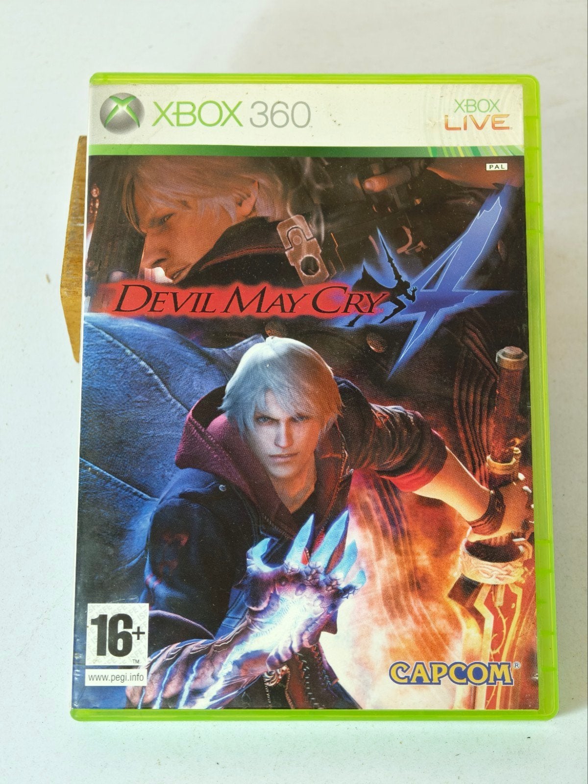Devil may cry 4 xbox 360, Avontuur en Actie, 1 speler, Ophalen of Verzenden, Zo goed als nieuw