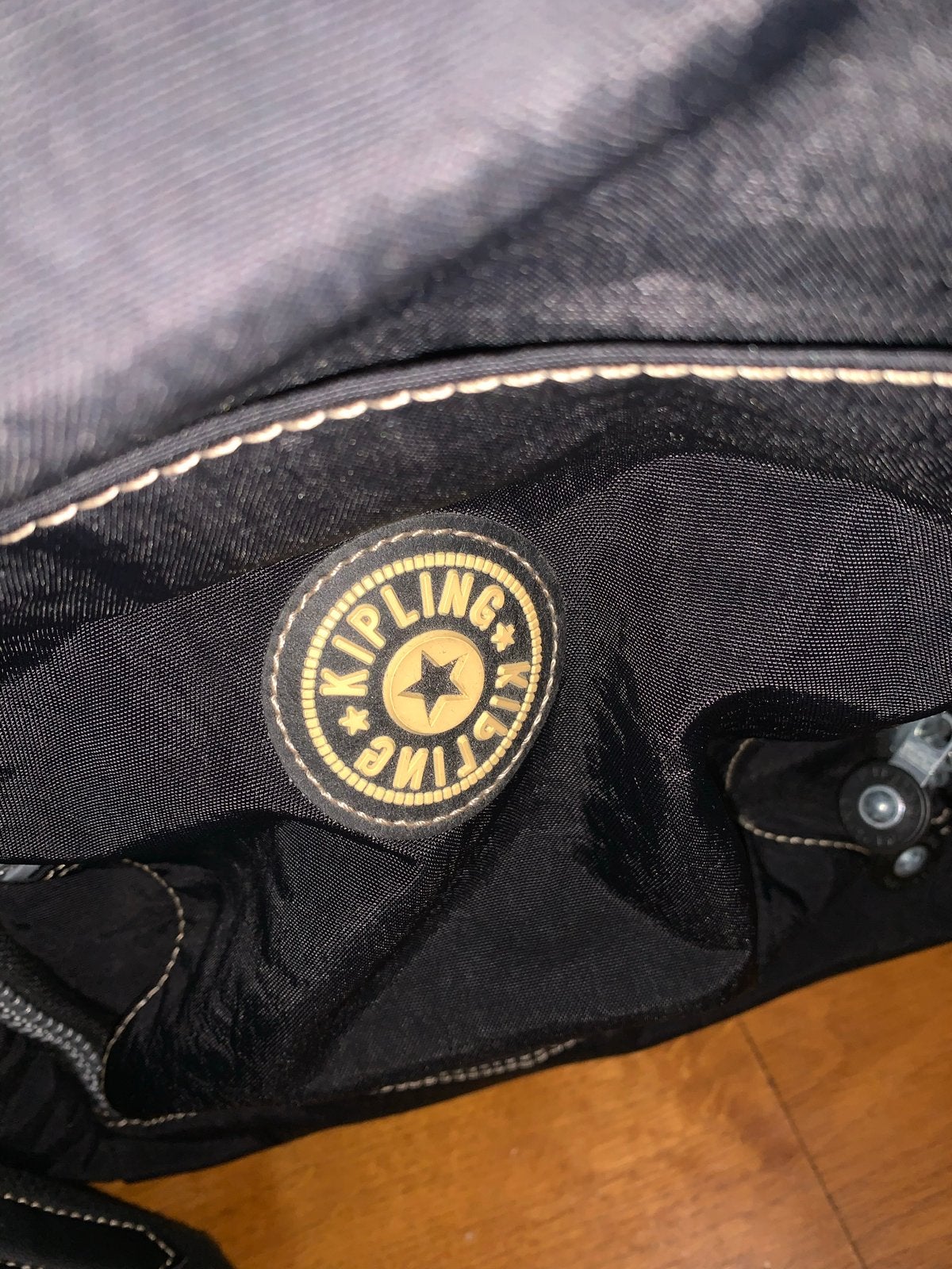 Kipling handbagage / rugzak met wieltjes ZGAN, Sieraden, Tassen en Uiterlijk, Tassen | Reistassen en Weekendtassen, 20 tot 30 cm