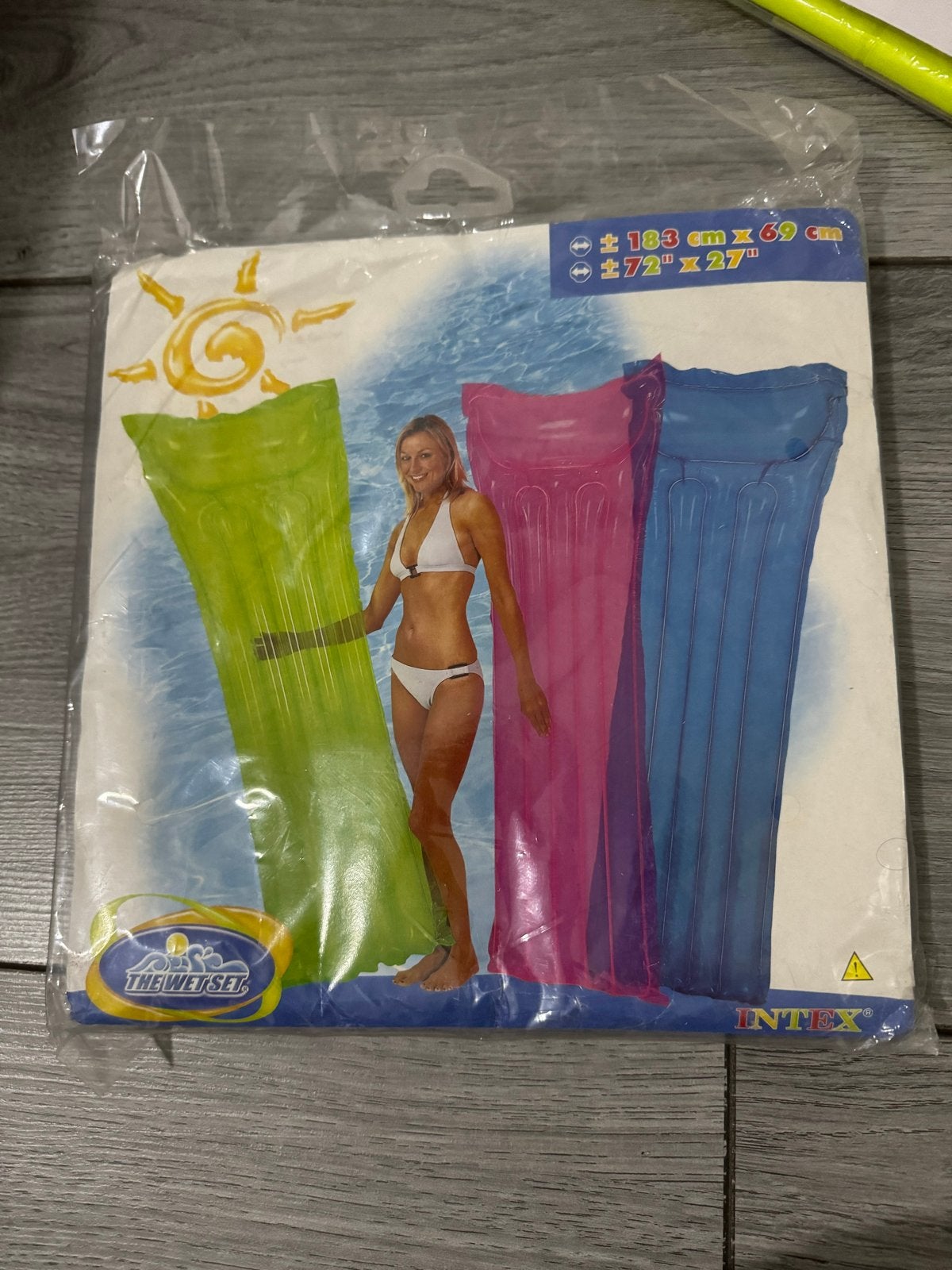 Nieuw Intex Luchtbed - Perfect voor Zwembad of Strand, Ophalen of Verzenden, Nieuw