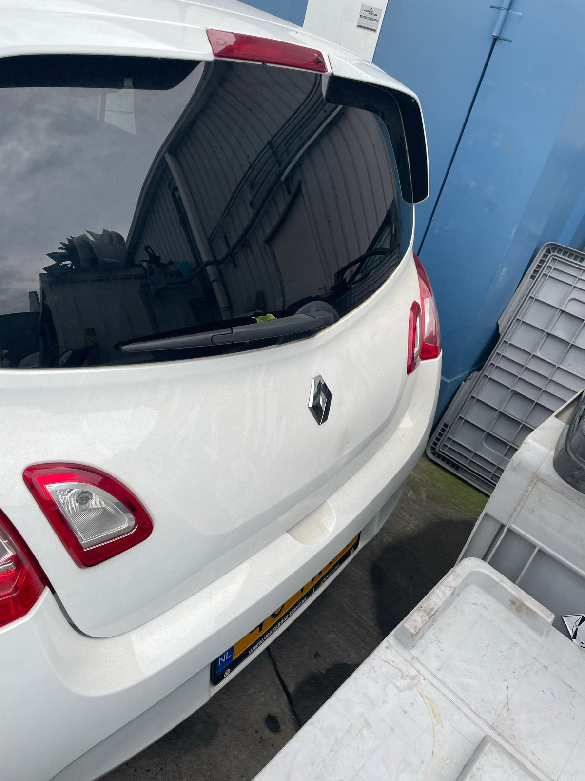 Renault Twingo 1.2 16V 2012 Wit, Ophalen of Verzenden, Renault