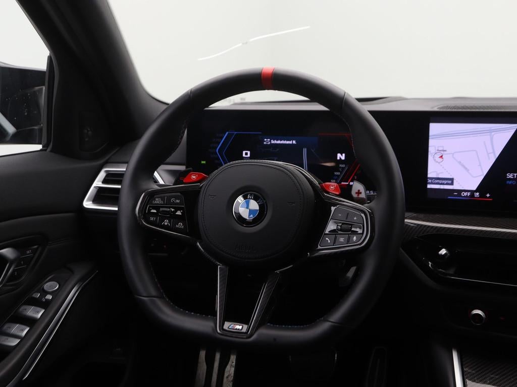 BMW M3 Touring xDrive Competition (bj 2025, automaat), Auto's, BMW, Automaat, Gebruikt, 2993 cc, Zwart