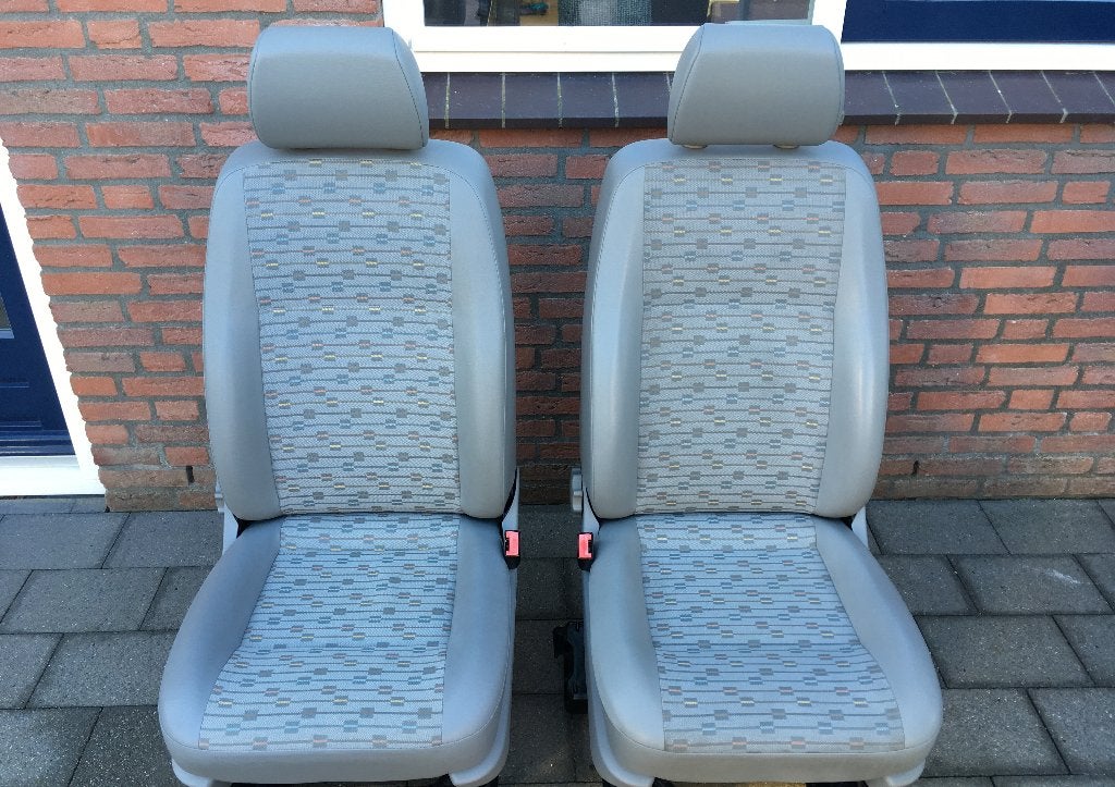 Volkswagen transporter stoelen T5, T5 GP, T6, T6.1 Place, Ophalen, Gebruikt, Volkswagen