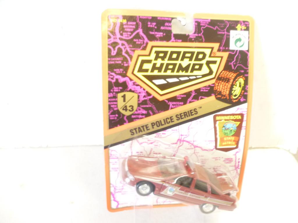 Road Champs Chevrolet Caprice State Police Minnesota 1:43, Ophalen of Verzenden, Nieuw, Auto, Overige merken