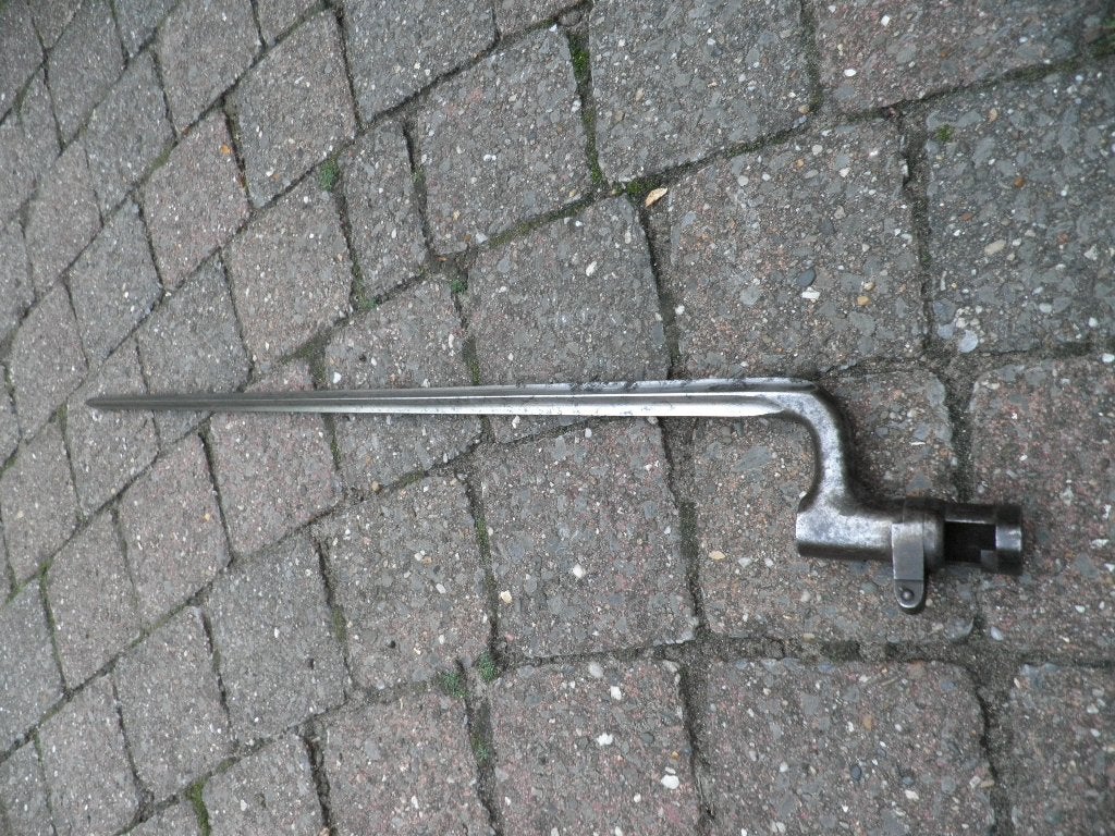 Nederlandse bajonet nr3, Verzamelen, Militaria | Algemeen, Ophalen of Verzenden, Landmacht, Nederland, Mes of Dolk