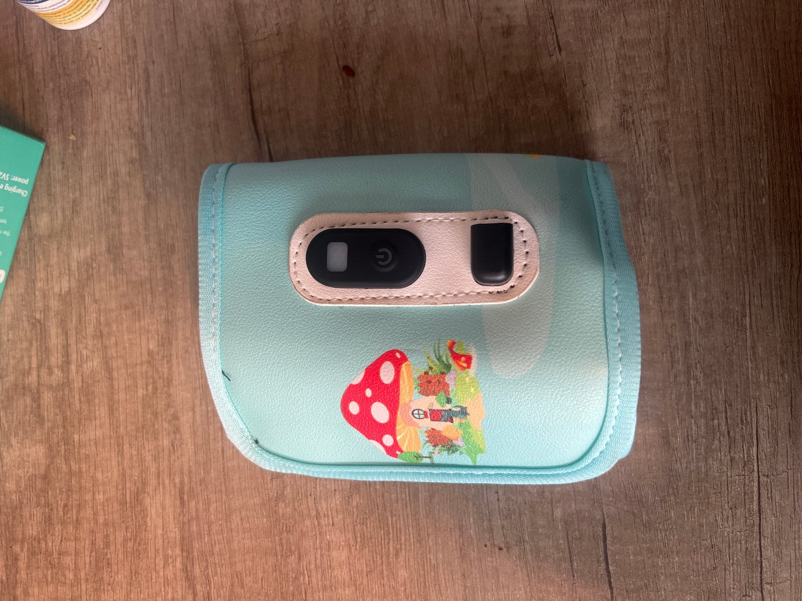 Draagbare Flessenwarmer met Leuke Prints, Ophalen of Verzenden, Zo goed als nieuw, Draagbaar, Flessen- of potjesverwarmer