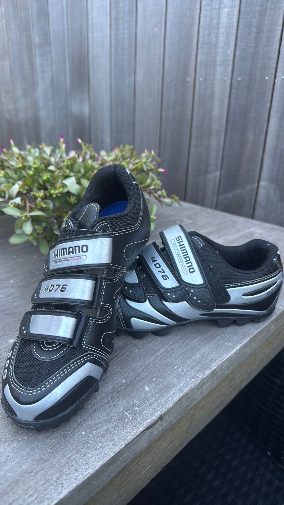Shimano spd fietsschoenen mt 40 ZGAN, Ophalen of Verzenden, Zo goed als nieuw, Schoenen