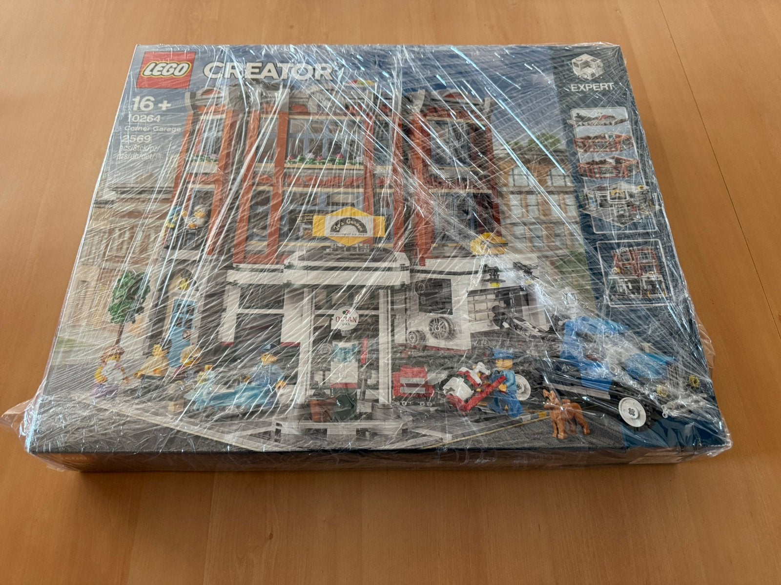 Lego 10264 Corner Garage Nieuw en Geseald, Kinderen en Baby's, Lego, Nieuw, Ophalen of Verzenden, Complete set