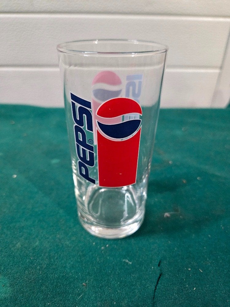 pepsi cola glas vintage, Verzamelen, Ophalen of Verzenden, 'T Olde Gre-j, Info@toldegrej.nl, Endepoelstraat 20f Didam
