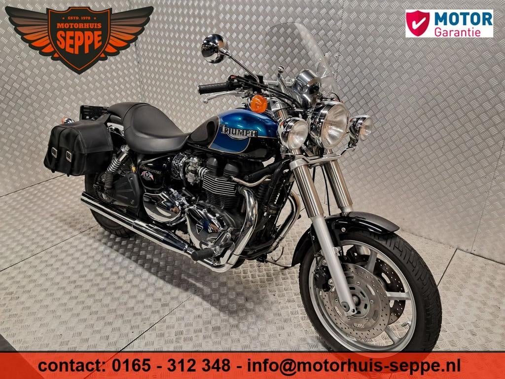 TRIUMPH SPEEDMASTER (2006) 7754Mls, 2 cilinders, Bedrijf, Onbekend, Meer dan 35 kW