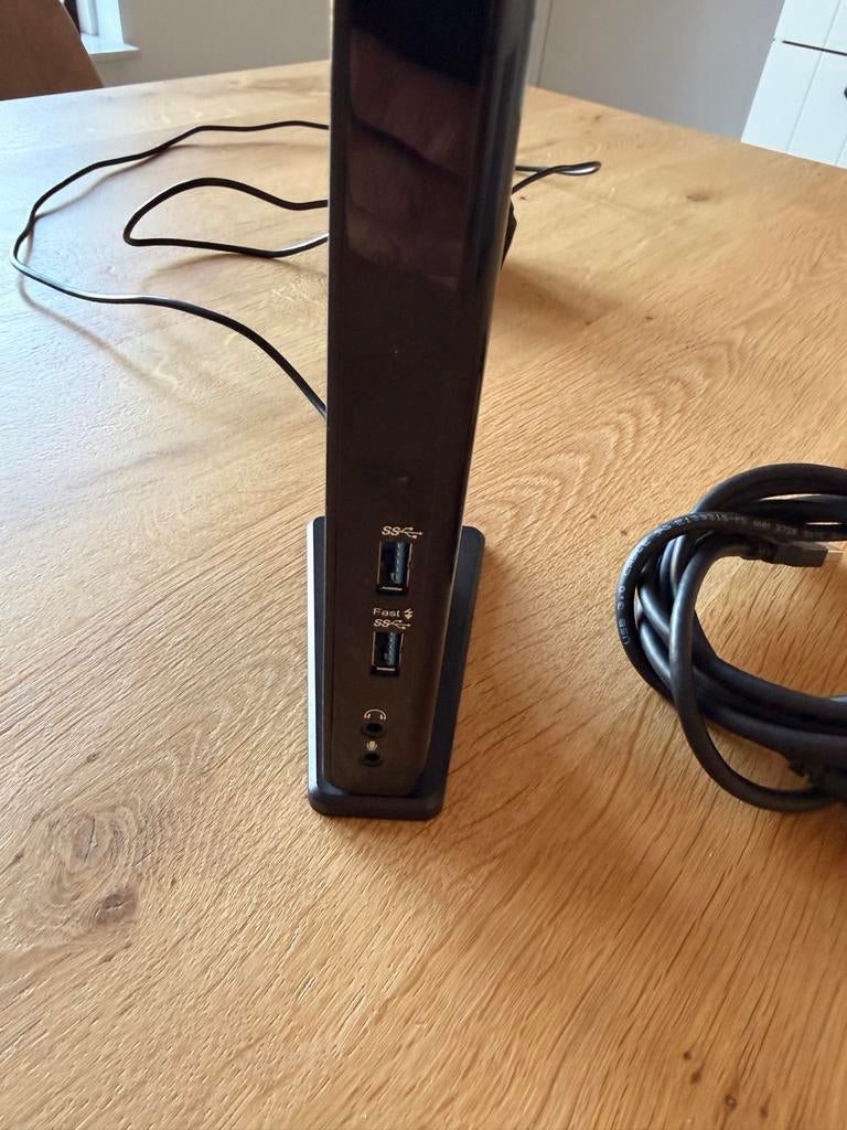 Club 3D USB 3.0 Docking Station, Computers en Software, Ophalen of Verzenden, Zo goed als nieuw, Docking station, Laptop