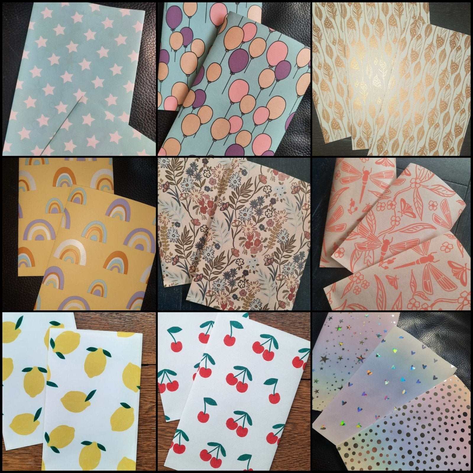 Pakket van 100 papieren inpakzakjes kadozakjes zakjes partij, Verzenden, Nieuw, Sqoreboutique@gmail.com, Sqore Boutique