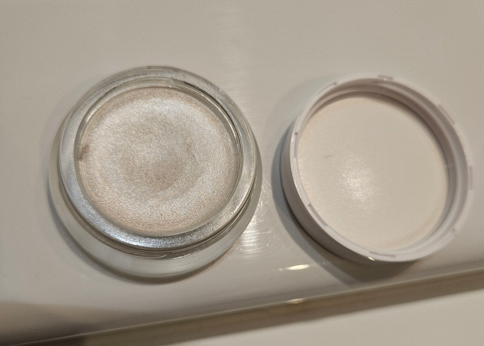 RMS Beauty Living Luminizer - Highlighter, Gebruikt, Overige kleuren, Gehele gezicht, Ophalen of Verzenden