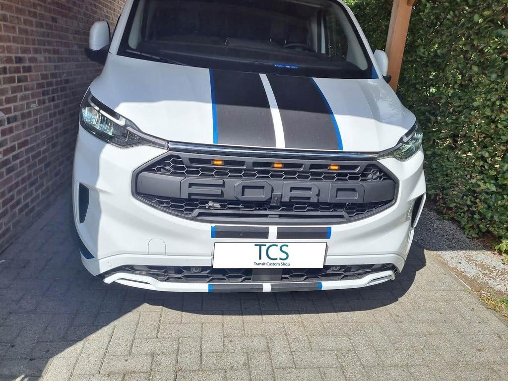 NIEUW - Transit custom raptor style grill 2024+, Ophalen, Voor, Transit, Nieuw