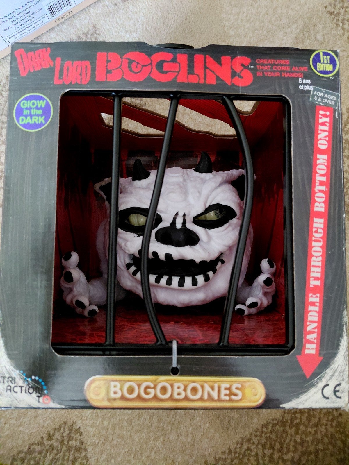 Boglins retro vintage style 4 verschillende nieuw in doos, Ophalen of Verzenden, Nieuw