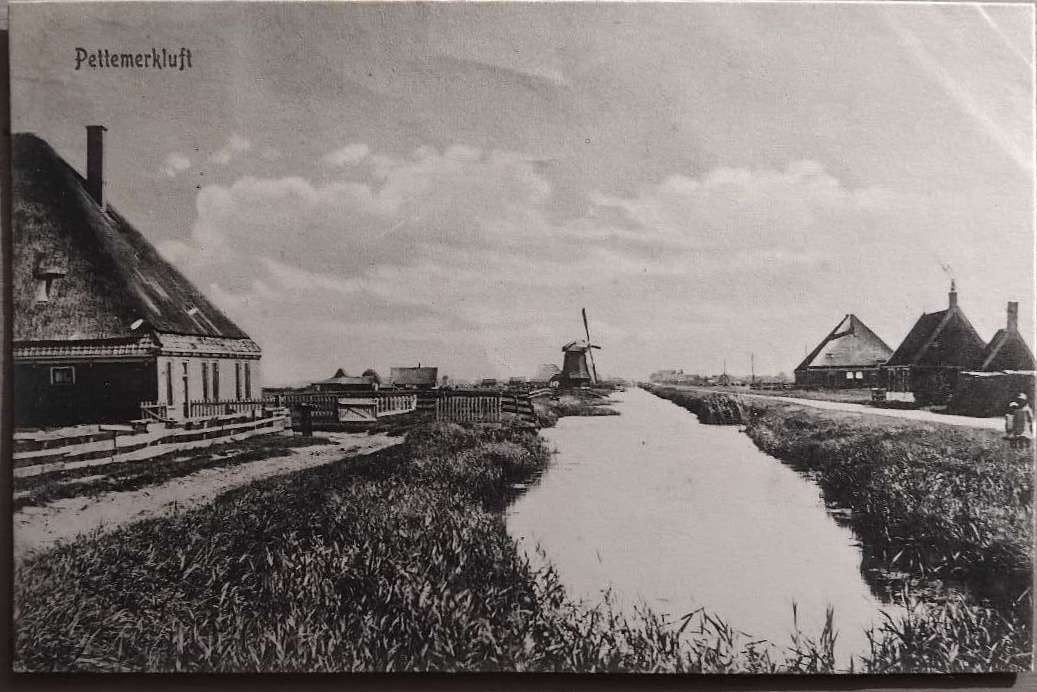 Pettemerkluft (Petten) – Noord-Holland – Gelopen, Verzenden, 1940 tot 1960, Noord-Holland