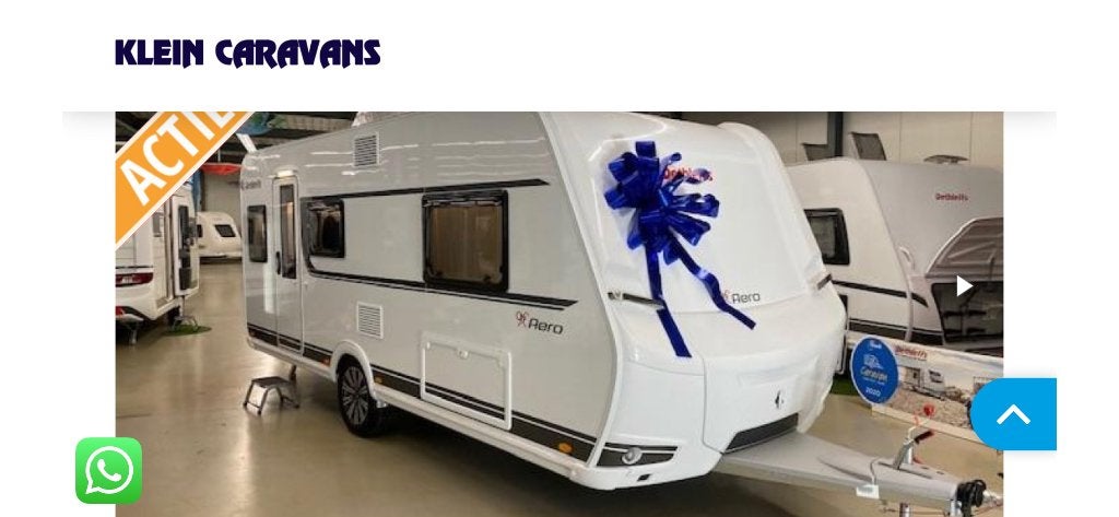 Caravan Detleff speciale uitvoering, Caravans en Kamperen, Caravans, Rondzit, 7 tot 8 meter, Particulier, Koelkast