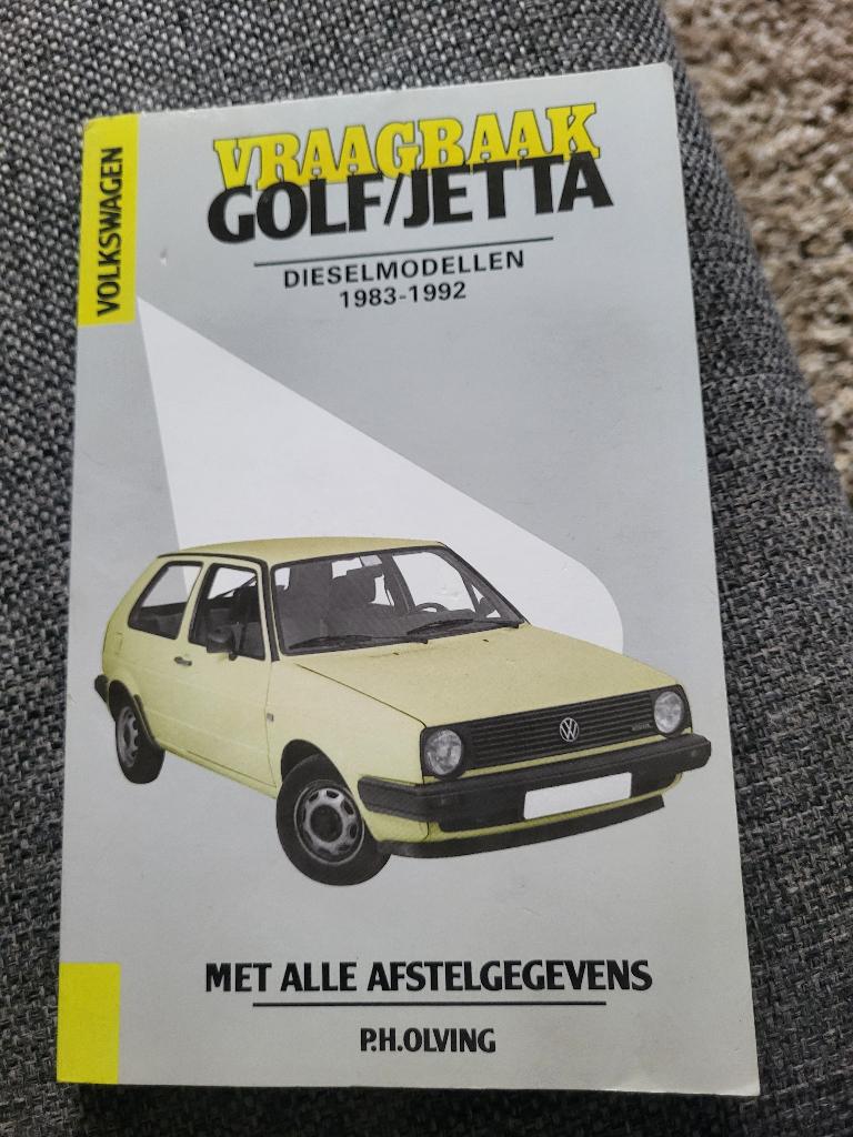 vraagbaak, VW Golf/Jetta diesel, Ophalen, Zo goed als nieuw, Volkswagen