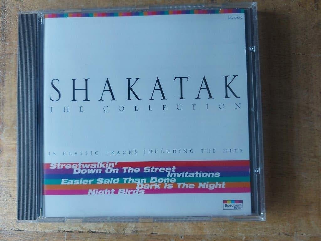 CD Shakatak – The Collection, Cd's en Dvd's, Ophalen of Verzenden, Zo goed als nieuw, Jazz