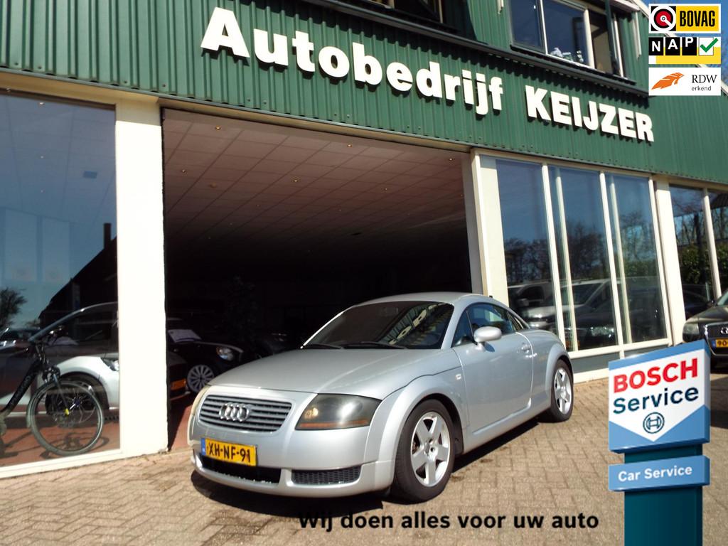 Audi TT 1.8 5V Turbo LEER-APK-CLIMA, TT, Gebruikt, 4 cilinders, 4 stoelen