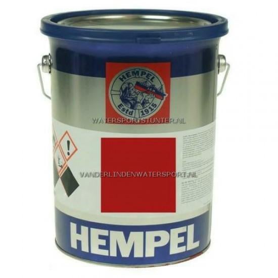 Hempal Classsic antifouling 5 liter Rood, Watersport en Boten, Verven, Nieuw, Hempel, Ophalen of Verzenden