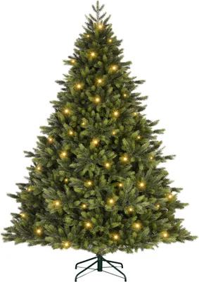 Black Box kunstkerstboom D 145 H 215 cm, Ophalen, Gebruikt