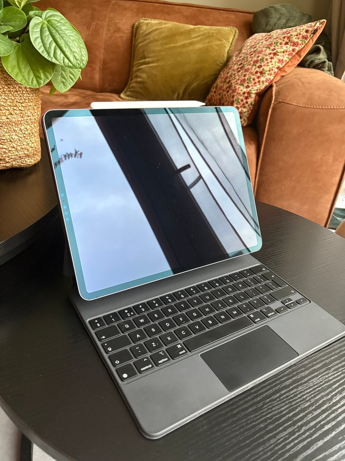 Ipad Pro, 5e generatie met toetsenbord+pen 12,9-inch, 256 GB, Computers en Software, Apple iPads, Ophalen, Apple iPad, 12 inch