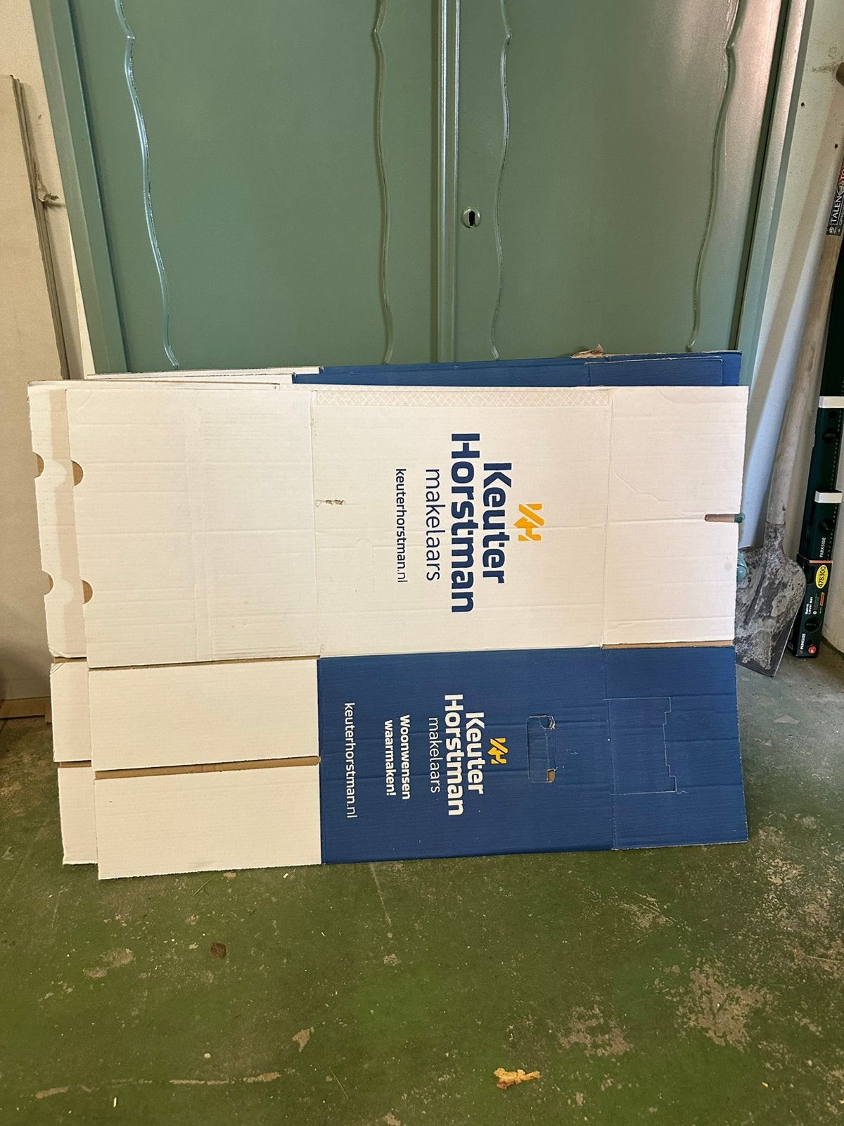 13 verhuisdozen, Ophalen, Doos, Opvouwbaar, 50 tot 75 cm