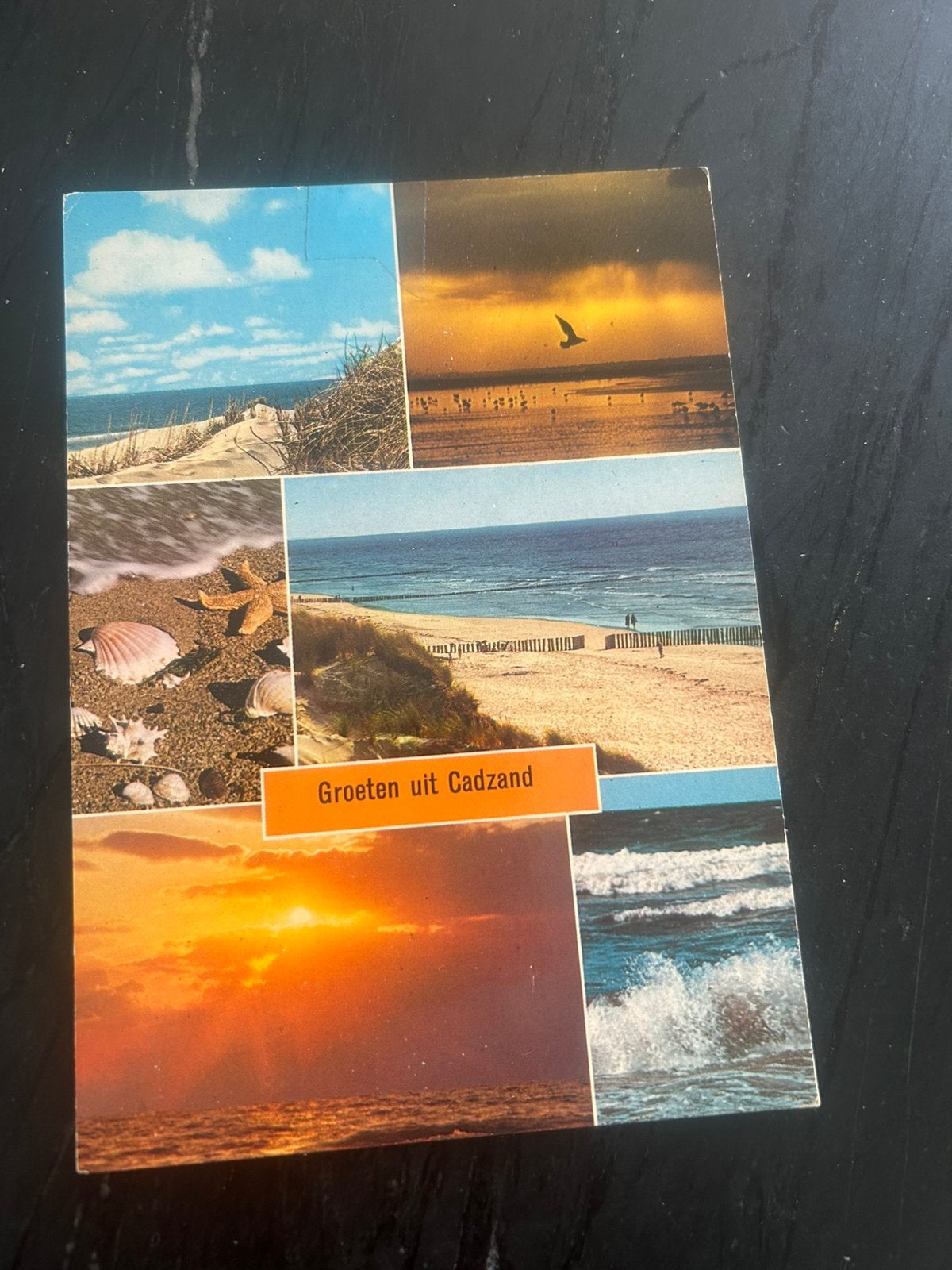 CADZAND groeten uit, Ophalen of Verzenden, 1980 tot heden, Gelopen, Zeeland