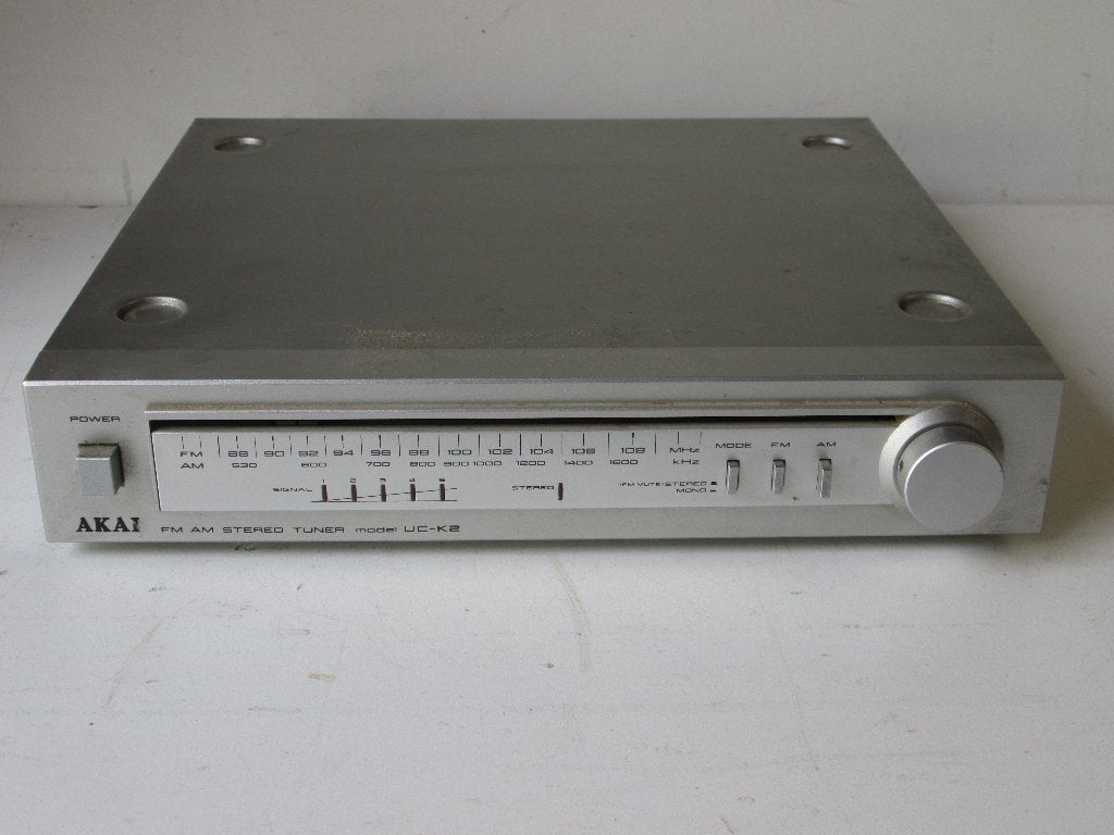Akai Tuner, Ophalen of Verzenden, Gebruikt, Analoog