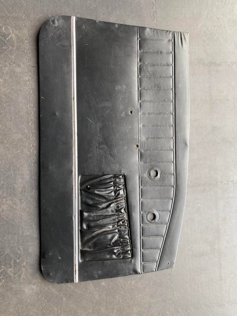 Volvo Amazon 2 deurs linker deurbekleding zwart, Ophalen of Verzenden