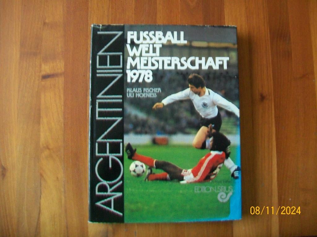 Argentinien Fussball WM 1978 ( WK Voetbal 1978 Argentinië), Verzamelen, Verzenden, Gebruikt, Buitenlandse clubs, Boek of Tijdschrift