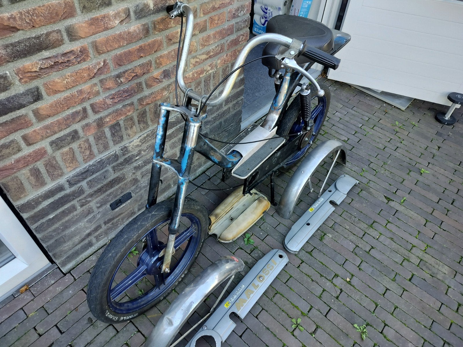 Piaggio vespa bravo FRAME, Ophalen of Verzenden, Overige modellen