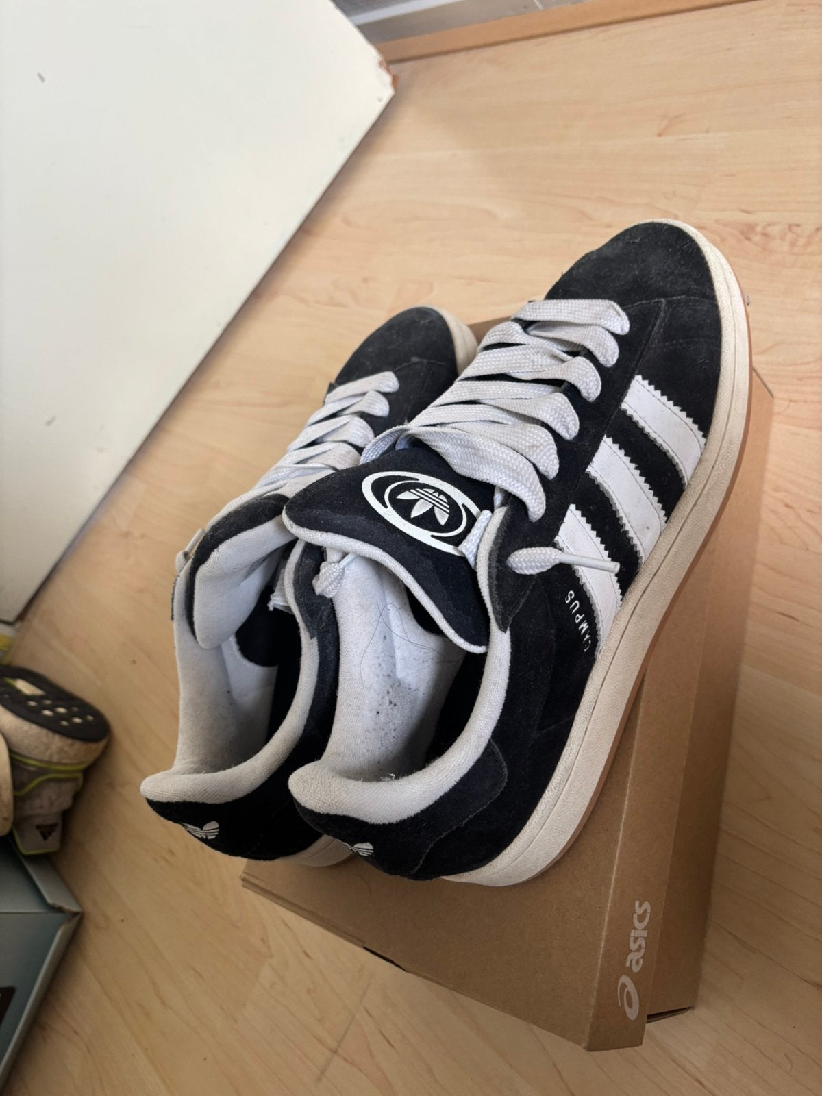 Adidas Campus zwaart 44 2/3, Ophalen of Verzenden, Zo goed als nieuw
