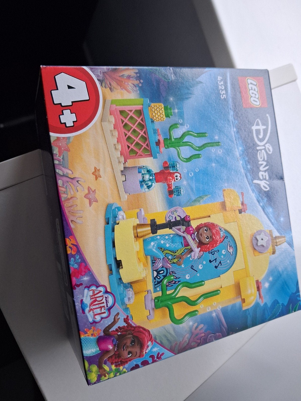 Lego Disney Ariel nieuw, Ophalen of Verzenden, Meer dan 50 stukjes, Nieuw, 6 jaar of ouder