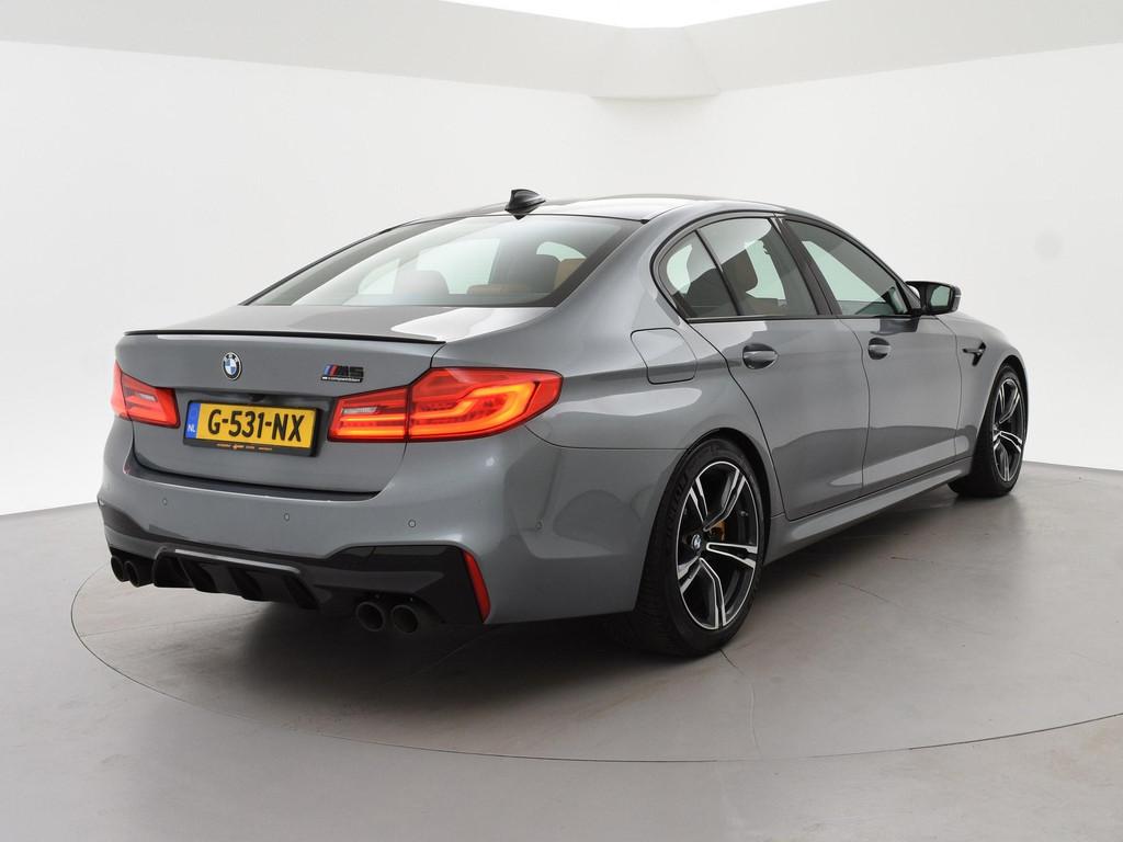 BMW M5 COMPETITION 625 PK ORIG NL BTW + B&W | HEAD-UP | KERA, Automaat, Gebruikt, 2000 kg, 4395 cc