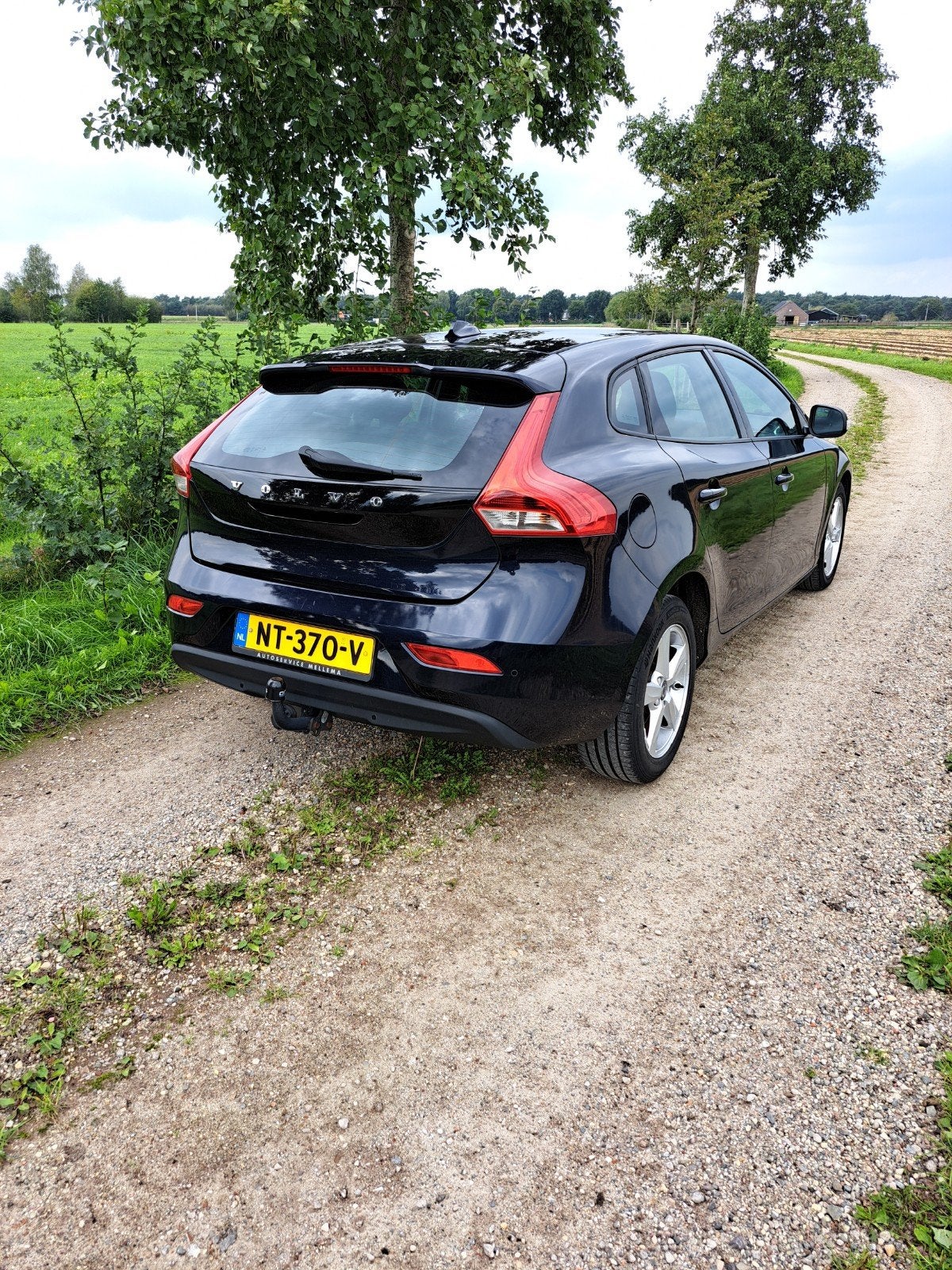 Volvo V40 2.0 D2 120PK 2015 Blauw, Voorwielaandrijving, 4 cilinders, 1969 cc, Blauw