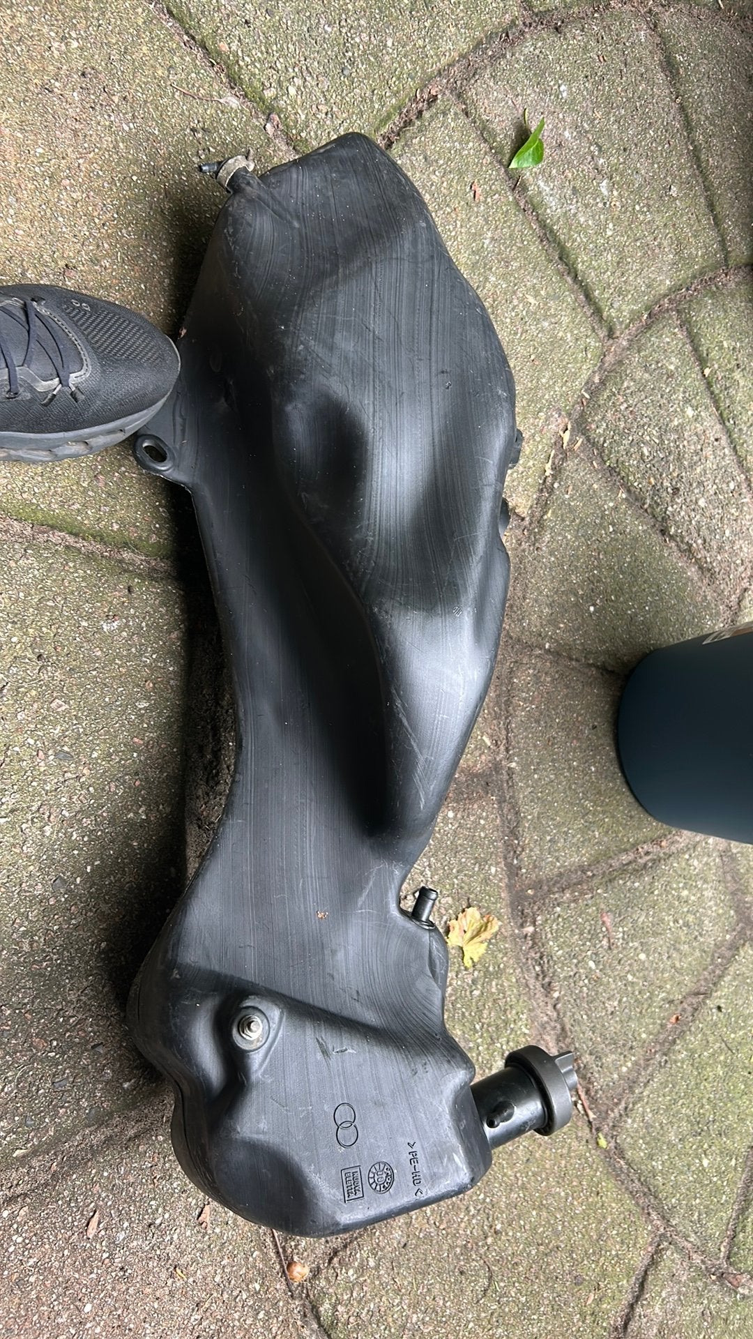 Gilera runner tank 125/180cc, Ophalen of Verzenden, Gebruikt, Tank