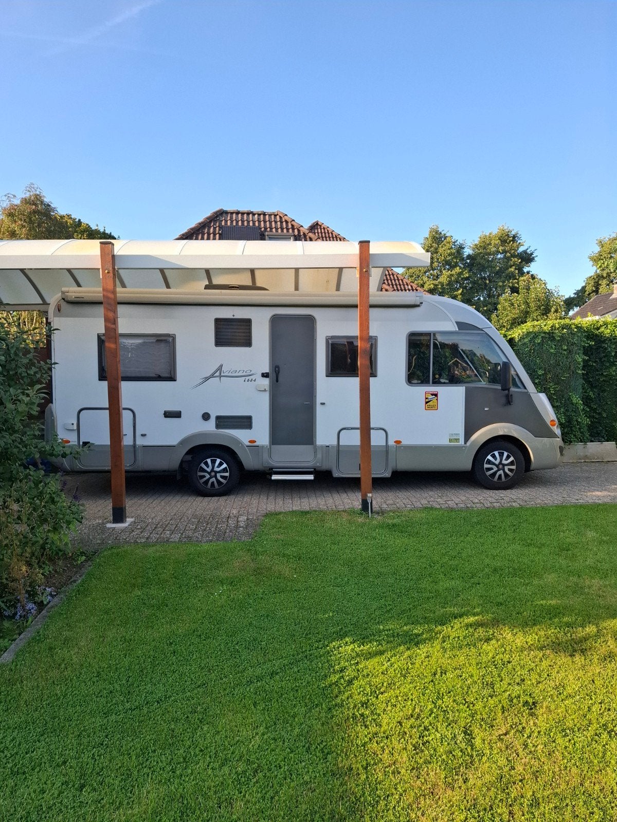 Prachtige camper te koop, inruil caravan mogelijk !, Caravans en Kamperen, Ringverwarming, Fiat, 6 tot 7 meter, Particulier
