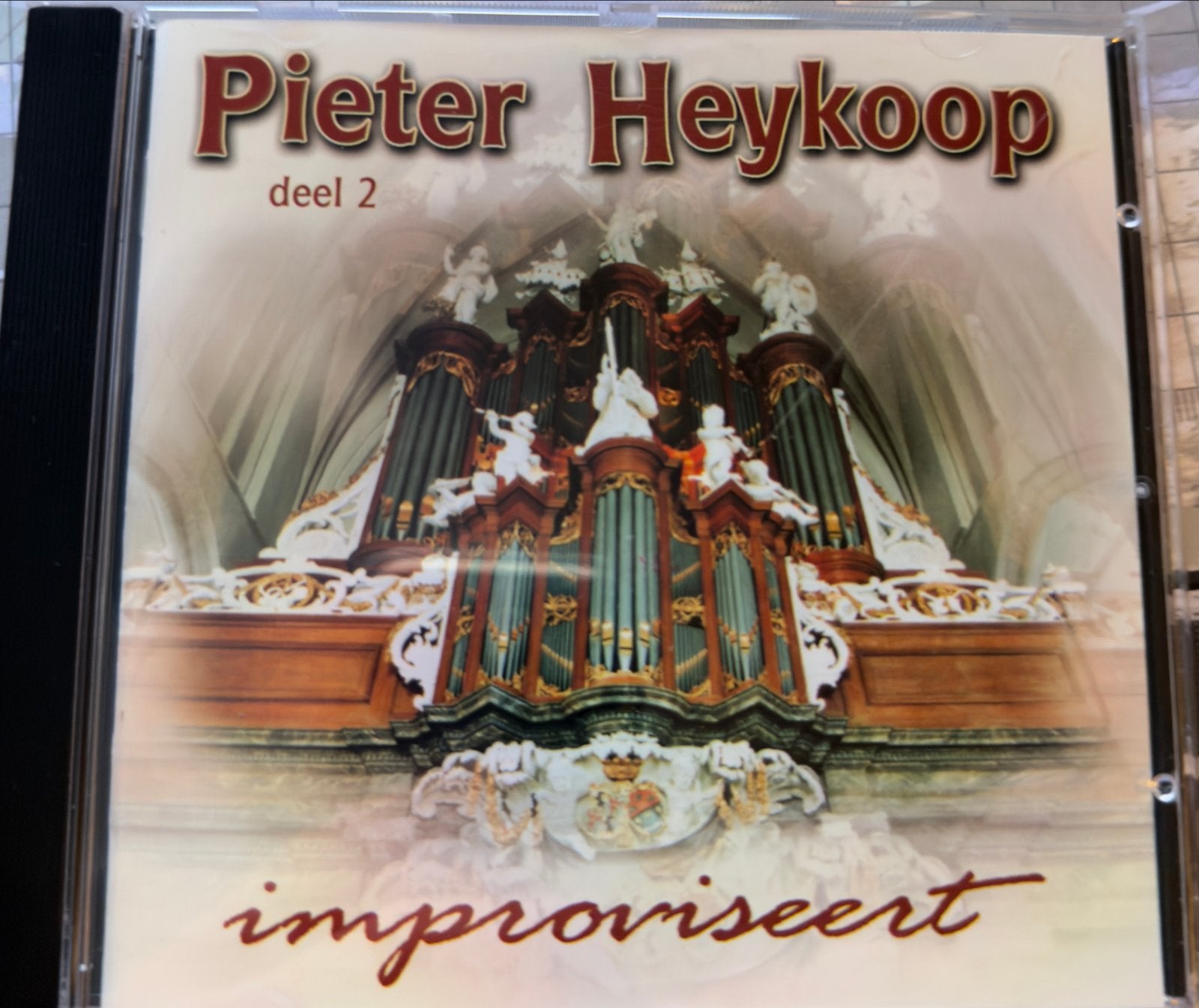 Pieter Heykoop improviseert deel 2 - Orgelmuziek CD, Gebruikt, Overige componisten, Modernisme tot heden, Ophalen of Verzenden