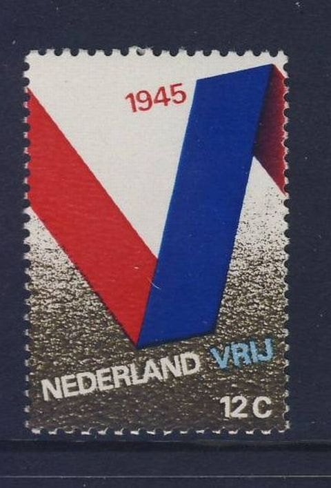 Postfris, Bevrijdingszegel 1970 NVPH 970, Verzenden, Na 1940, Postfris