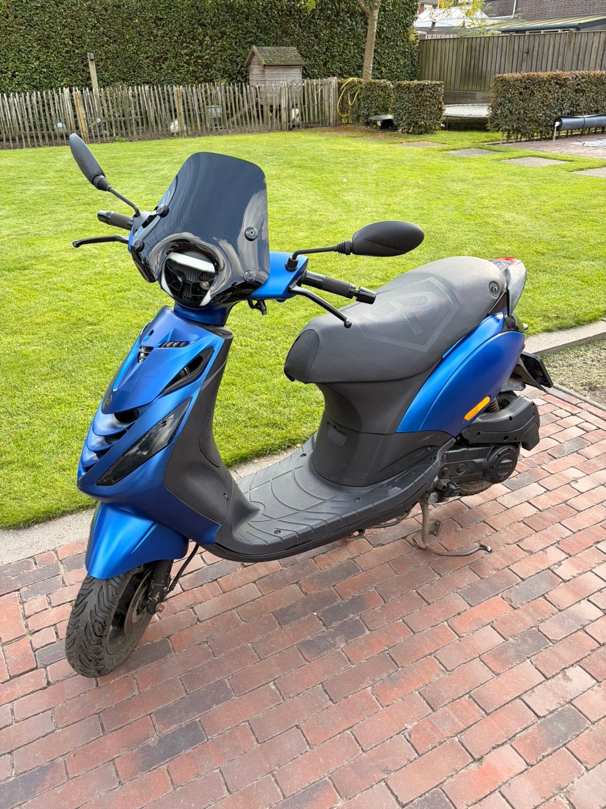 Piaggio zip 2022 — 13000km, Ophalen, Maximaal 45 km/u, Zip, Zo goed als nieuw