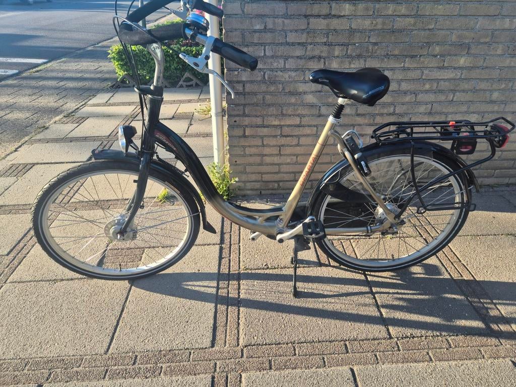 Sparta Amazone Dames/Moederfiets - 26 inch, 7 versn., Fietsen en Brommers, Fietsen | Dames | Moederfietsen, Ophalen, Sparta, Versnellingen