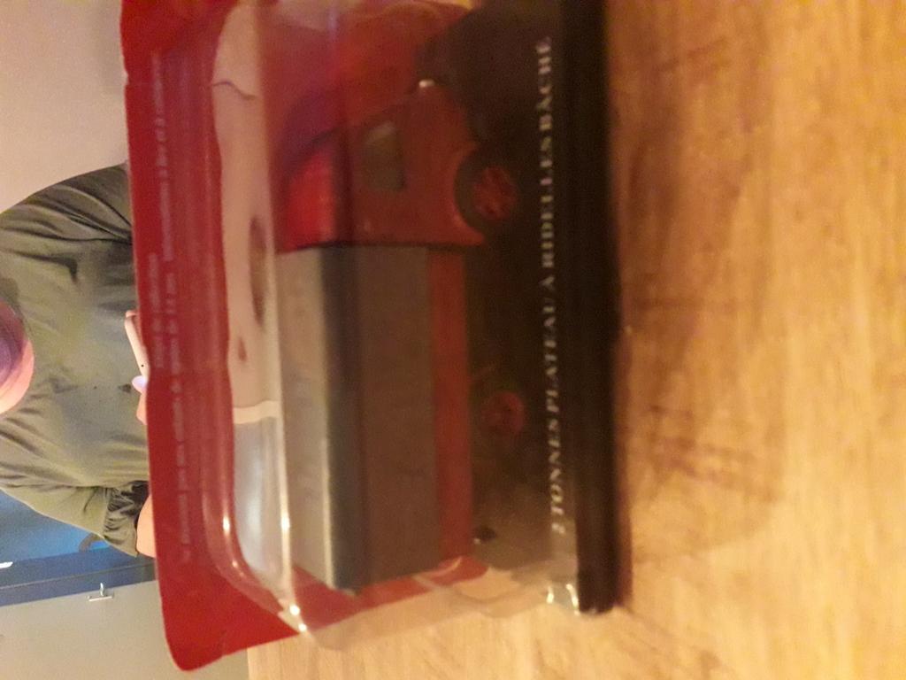 Renault Galion Bakwagen met huif 1/43 Atlas, Ophalen of Verzenden, Nieuw, Auto, Overige merken