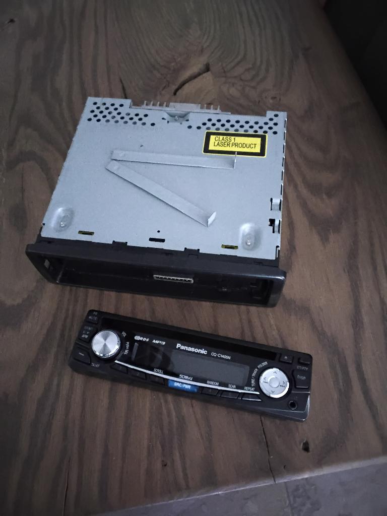 autoradio met cd speler, Ophalen of Verzenden, Zo goed als nieuw
