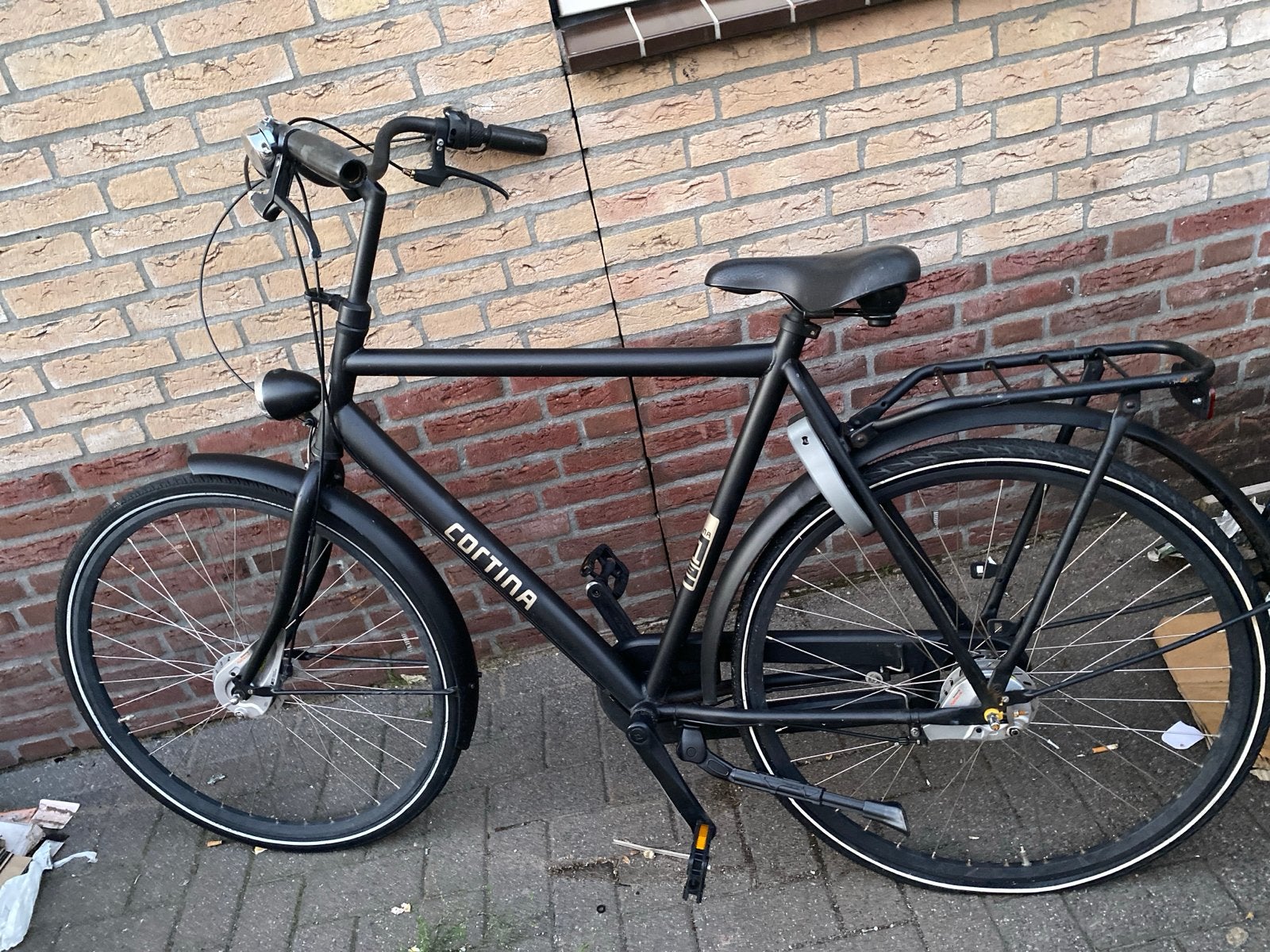 Leuke herenfiets - Cortina - Gebruikt maar in goede staat, Ophalen, Gebruikt, Overige merken
