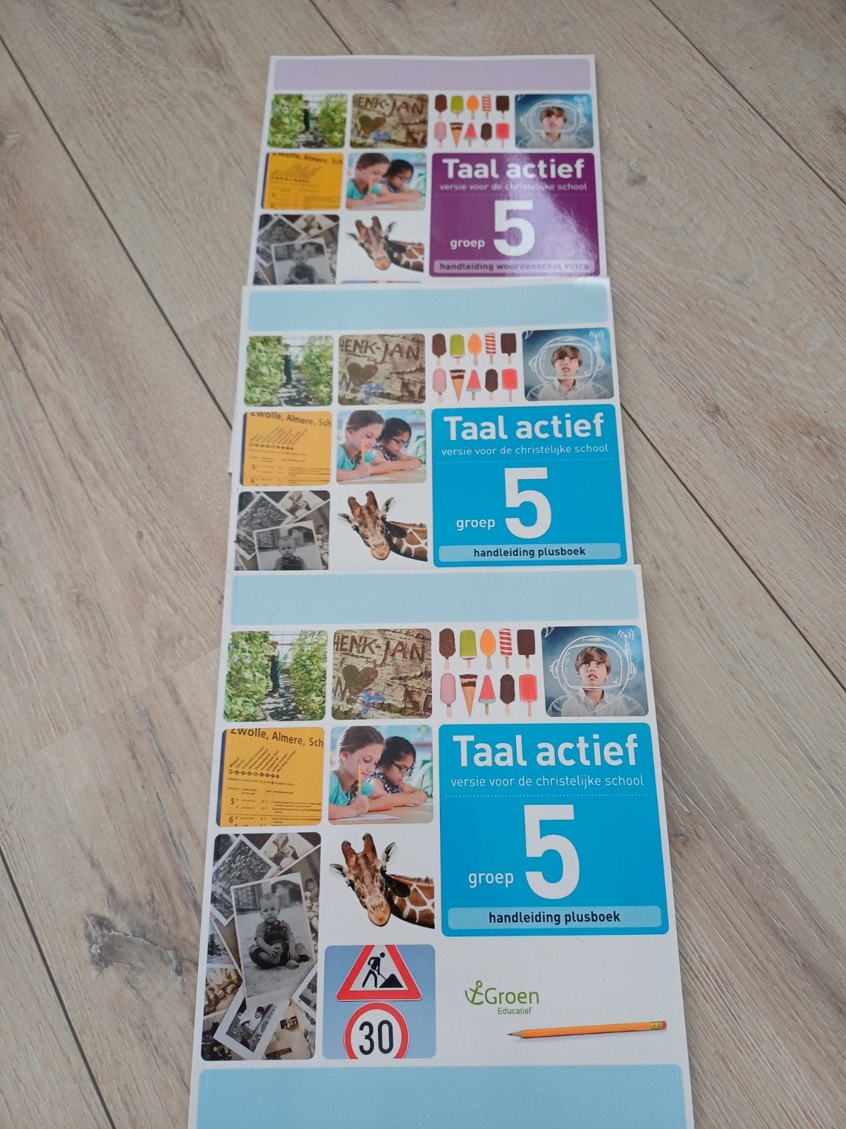 Taal actief groep 5 handleiding plusboek&woordenschat extra, Ophalen of Verzenden, Gelezen, Overige niveaus, Nederlands