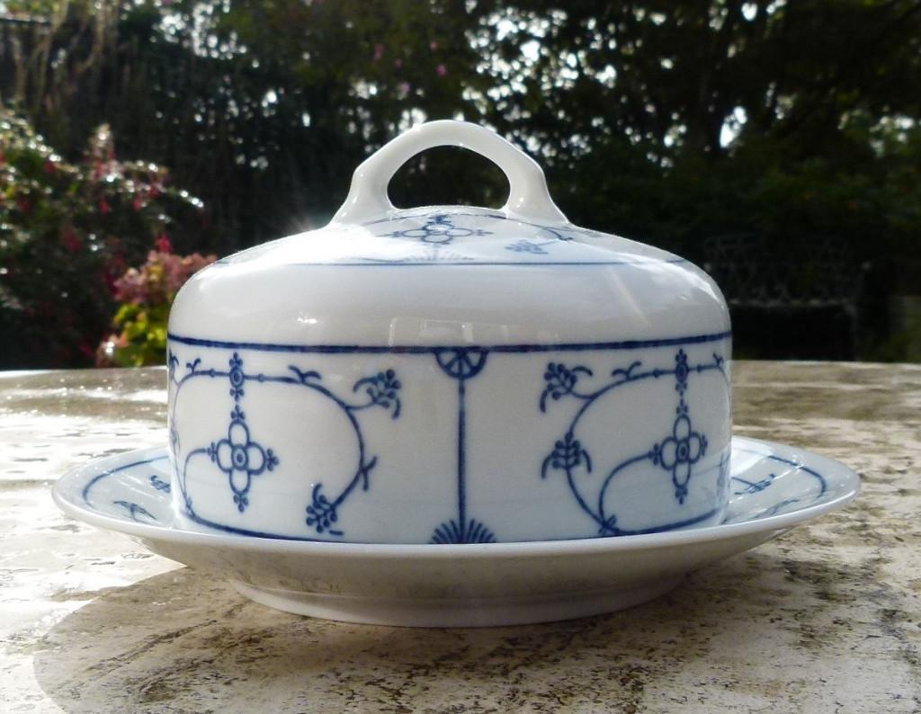 Blauw Saks P&Z Bekers Botervloot Kandelaars Theelicht, Nieuw, Ophalen of Verzenden, Wedgwood, Porselein