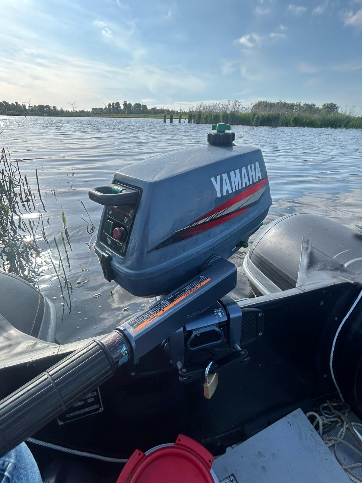 Yamaha malta, Ophalen of Verzenden, Gebruikt