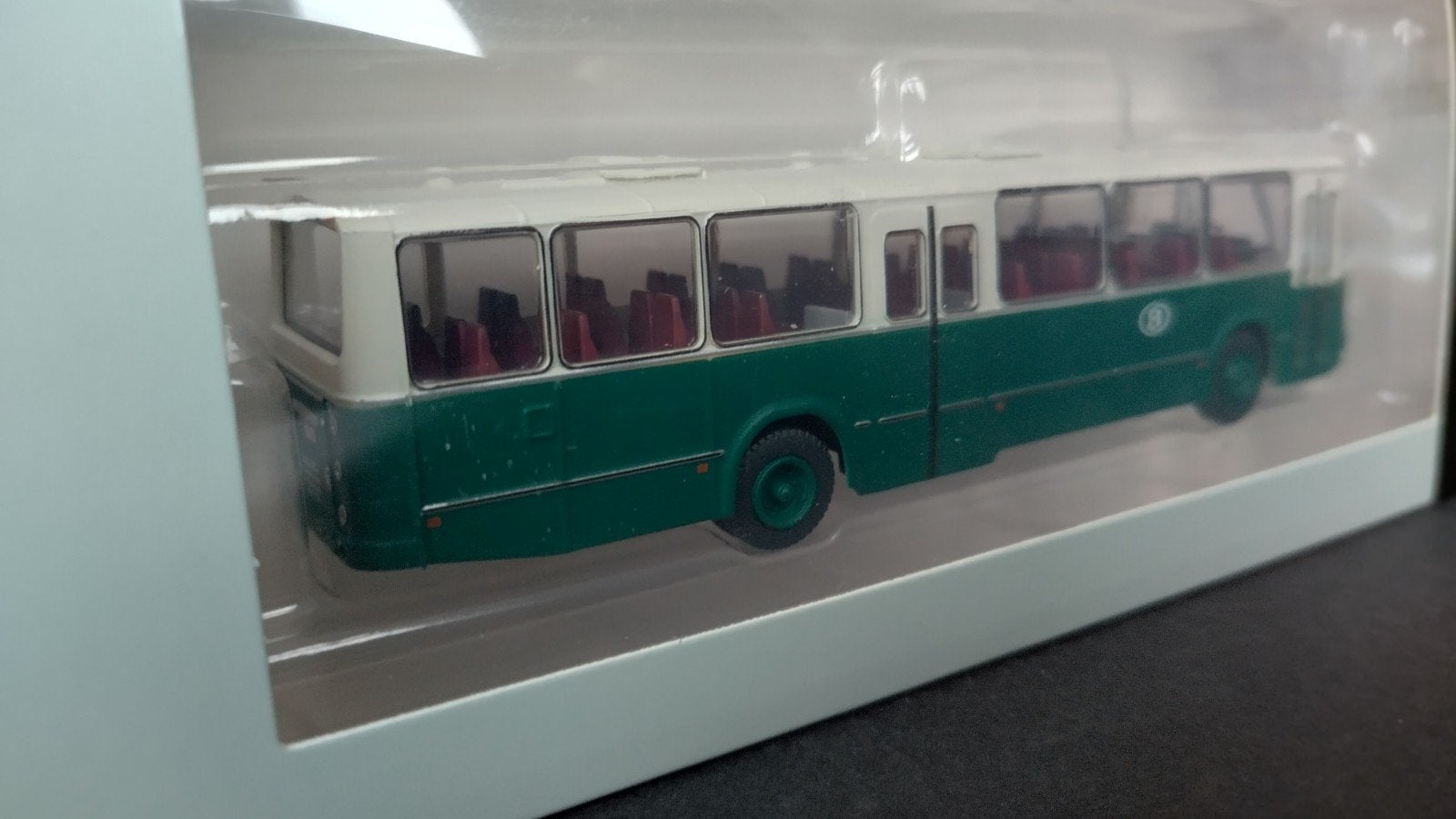 Daf Den Oudsten Front 1 Stadsbus NMBs 1;87 Artitec Pol, Overige merken, Artitec, Nieuw, Bus of Vrachtwagen